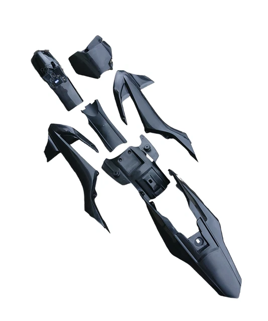 Réservoir à Carburant Noir Type 7 Pour Pitbike/dirtbike 50-125 Cm3 - Remplacement HMParts - Expédition Rapide