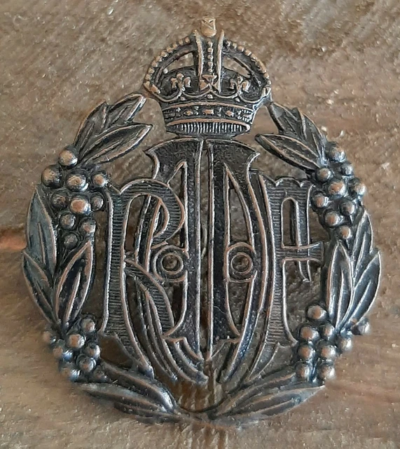 WW2 RAAF OTHER Ranks Cap Badge. 14.17 PicClick