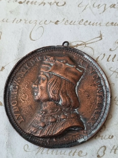 Médaille en cuivre antique | Fabricant de patchs brodés