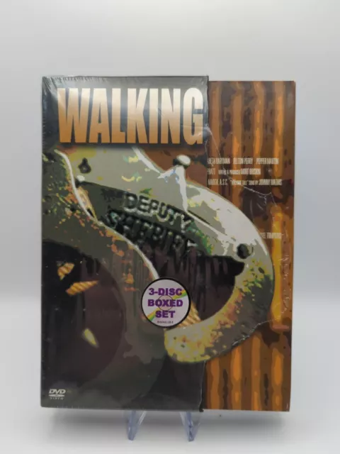 Walking Tall Trilogy Boxed Set - DVD - VERY GOOD