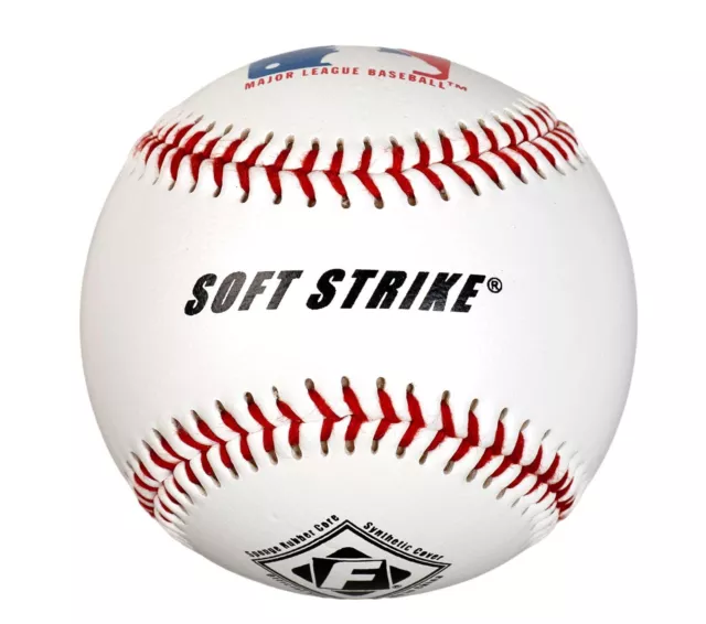 Franklin Teeball Syntex®/solid rubber, Bulk. Baseball Tee Ball, Ball.