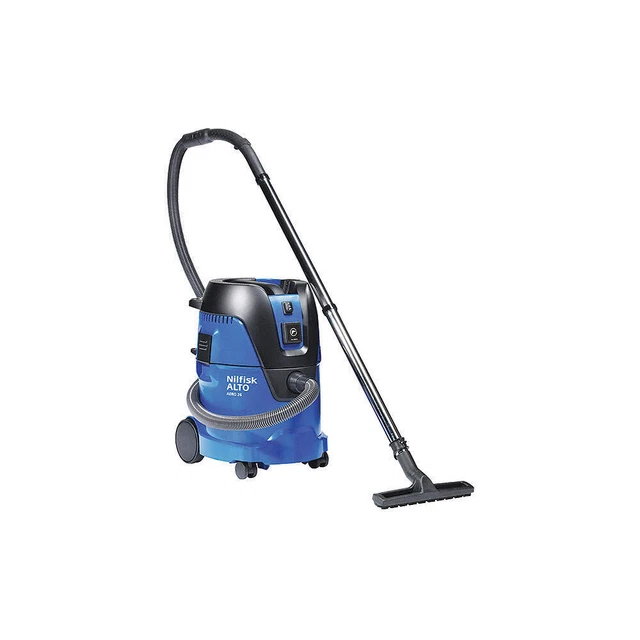 NILFISK 107406622 Shop Vacuum,6.6 gal.,Plastic,127 cfm