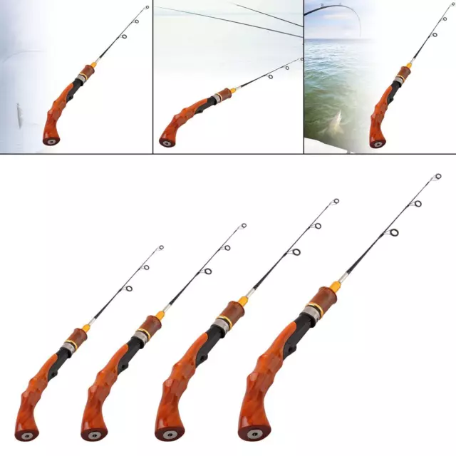 5pcs/set Portable Ice Fishing Rod Top Tip Winter Ocean Boat Fishing  Accessories