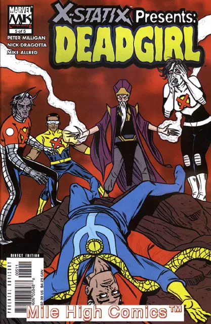 X-STATIX PRESENTS DEAD GIRL (2005 Series) #5 Fine Comics Book