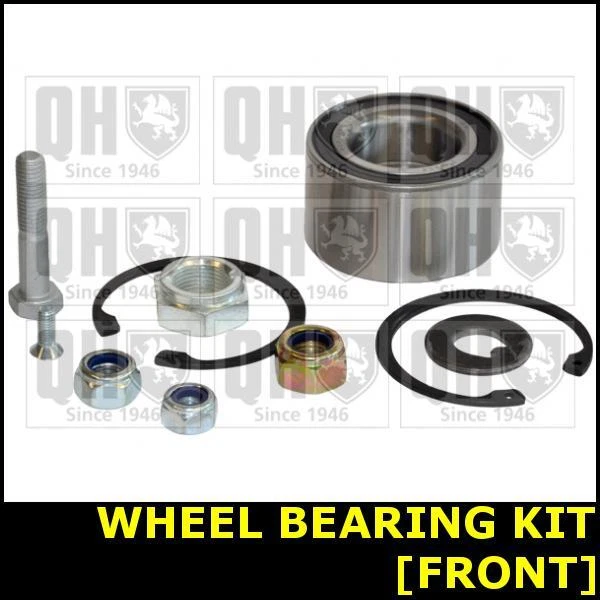 WHEEL BEARING KIT Front FOR VW POLO III 1.0 1.3 1.4 1.6 1.7 1.9 94>01