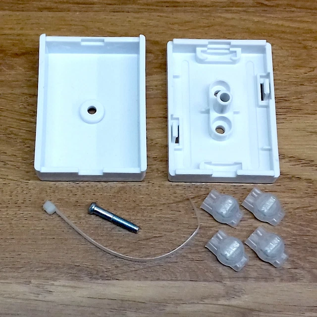 BT TELEPHONE CABLE Junction Connection Box With 4 Jelly Crimps 16A