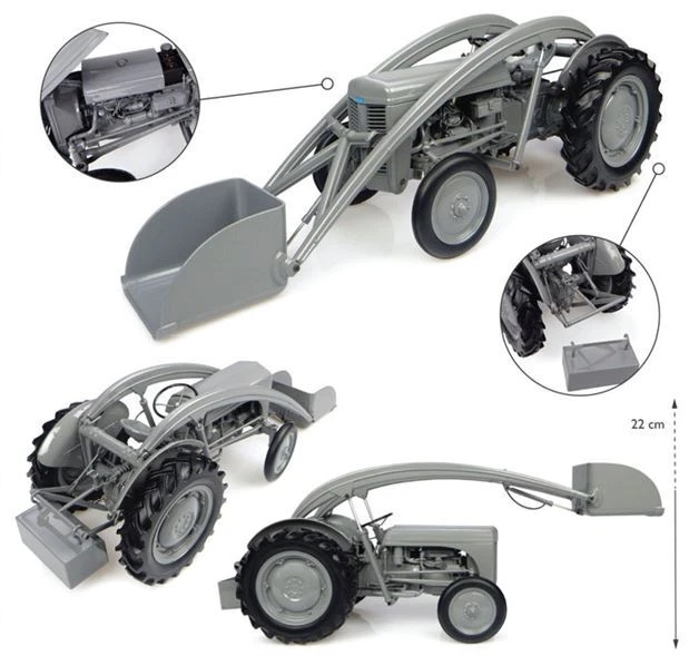 Miniature Tracteur Ford Ferguson 9N 1942 – Universal Hobbies 1/43 – Modèle Neuf