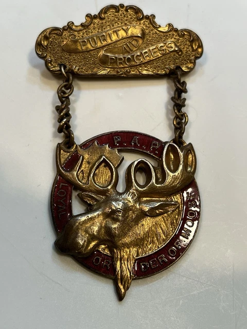 Moose, Fraternal Organizations, Historical Memorabilia