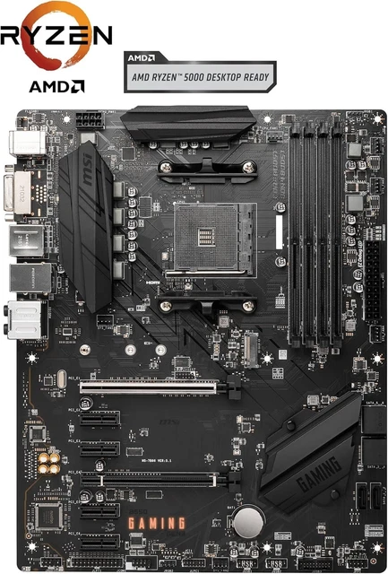 MSI B550 GAMING GEN3 Motherboard Socket AM4/B550/DDR4/S-ATA 600/ATX £74 ...