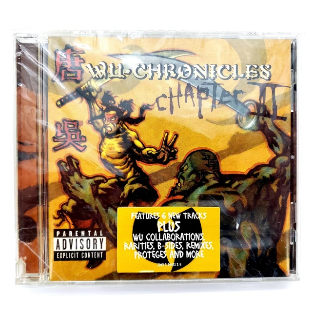 WU-CHRONICLES, CHAPTER 2 [PA] by Wu-Tang Clan (CD, Jul-2001