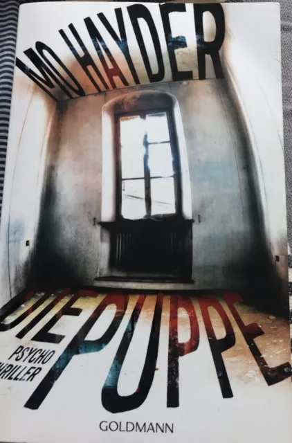 Die Puppe: Psychothriller von Hayder, Mo | Buch | Zustand gut