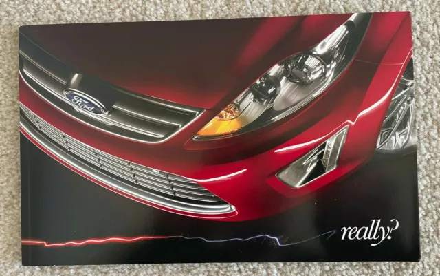 Ford 2009 Brochure Catalog Really? Explorer Mustang Bullitt Verve 6.5" x 10.5"