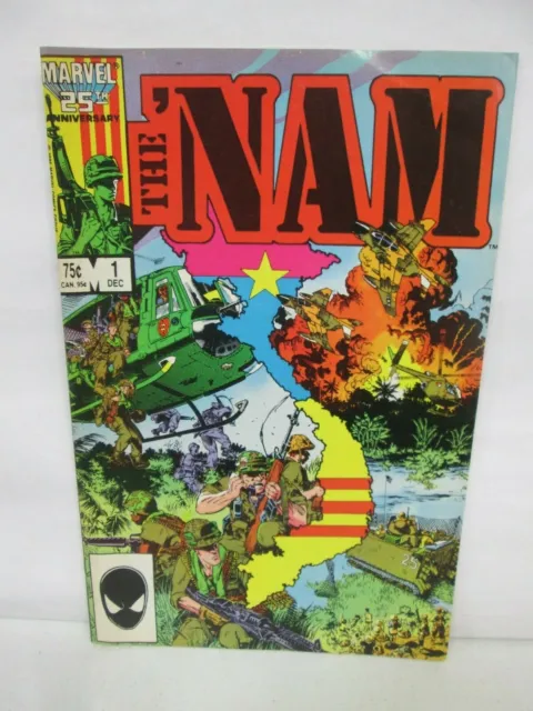 1986 Marvel 25th Anniversary The 'Nam Comic #1