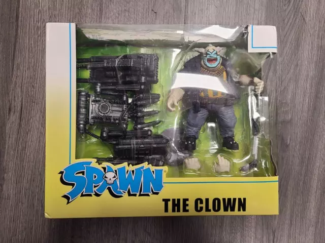 McFarlane Toys Spawn The Clown Deluxe Action Figure, 7in - 90161 FREE SHIPPING