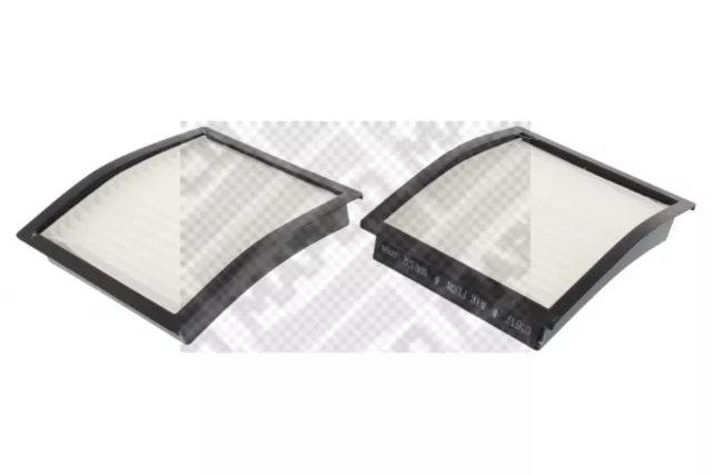 Innenraumfilter MAPCO 65617 Pollenfilter für BMW E36 Papier 3er Compact 316 318