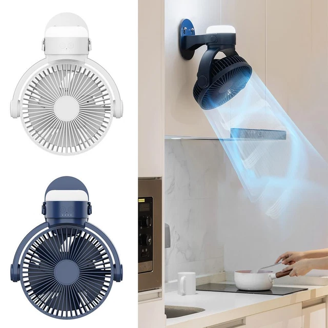 WALL MOUNTED ELECTRIC Fan Rechargeable Air Circulation Stand Fans Summ
