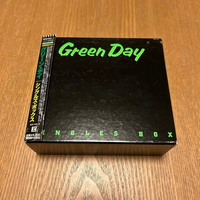 グリーン・デイ/シングルズ・ボックス GREEN DAY SINGLES BOX Green