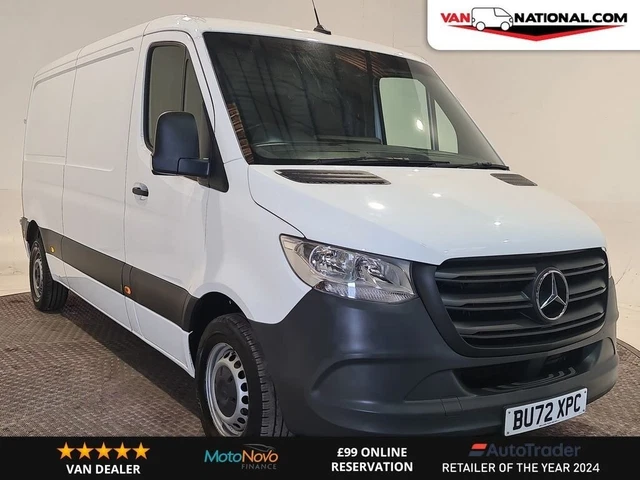 MERCEDES-BENZ SPRINTER 2.0 315 Cdi Premium P/V L2 H1 Fwd 150 Bhp Lwb ...