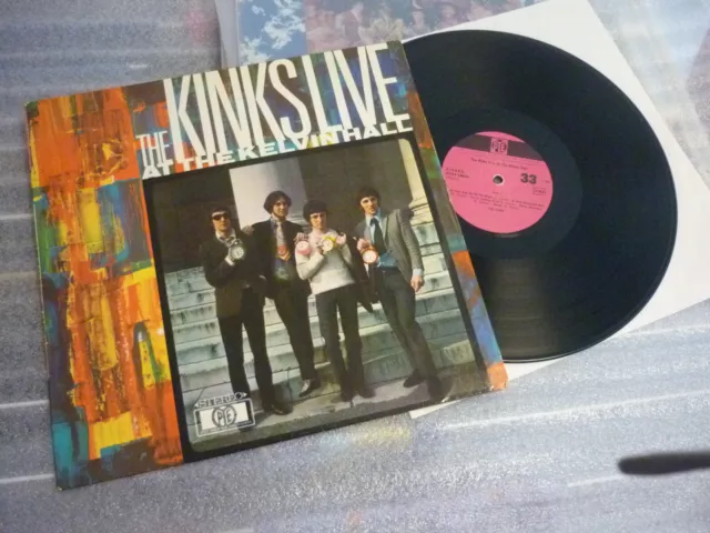 The Kinks - At the Kelvin Hall orig LP Pye 1967 top beat psych