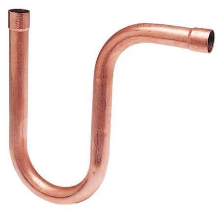 Nibco 698 11/2 Trap,Wrot Copper,C X C,1-1/2 X 1-1/2 In