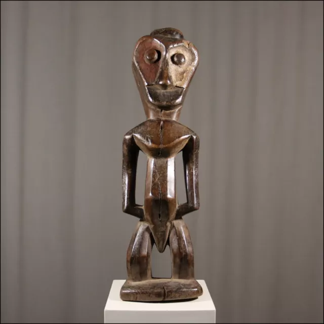 66535) Alte Figur Mituku Kongo Afrika Africa Afrique figure ART KUNST