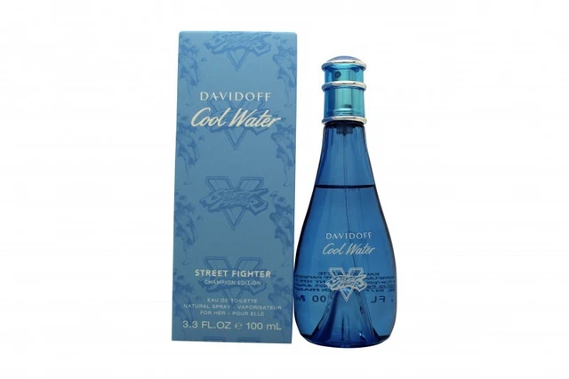 Davidoff Cool Water Street Fighter Champion Summer Edition For Her Eau De Toilet