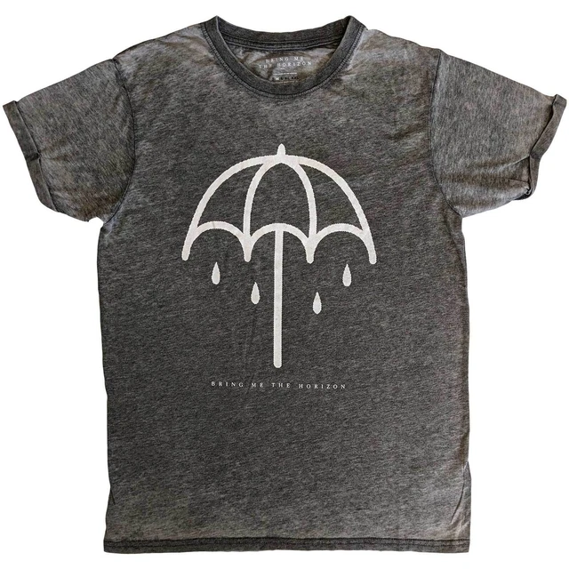 T-shirt ufficiale Bring Me The Horizon Umbrella da uomo