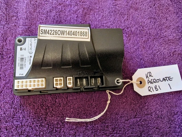 Dynamic Dr50 Controller KOMFI RIDER AEROLITE Mobility Scooter Main Controller DYNAMIC DR50-A01 ...