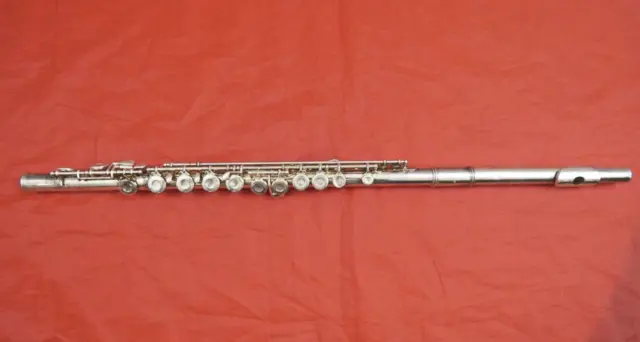 Vintage Gemeinhardt Model M2  Silver Plated Flute  # A89803