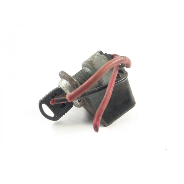 BIHR Universal On/Off Ignition Switch – For Moto Guzzi Motorcycles