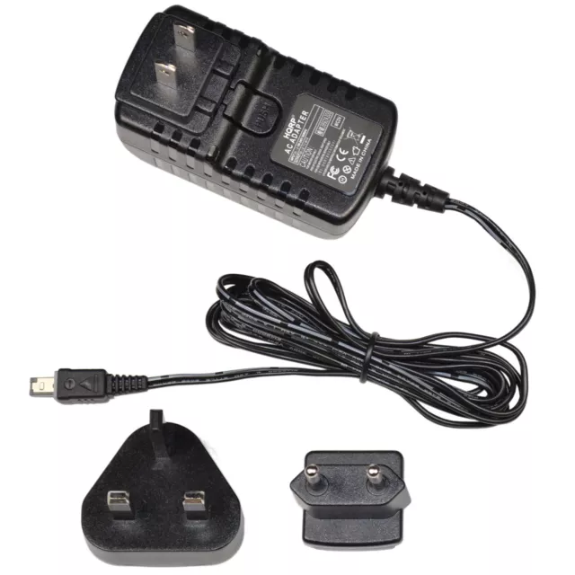 Wall AC Power Adapter Charger for JVC GR / Everio Series Camcorders, AP-V20