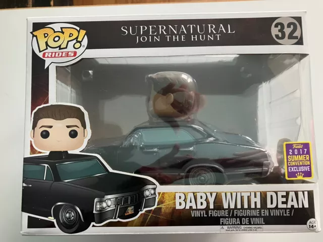 Baby with Dean funko pop rides #32 SDCC 2017 exclusive