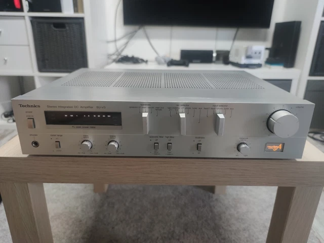 Télécommande Originale Pour Ampli Stéréo Hi-Fi Technics (modèle AUDIO HIFI) - Occasion Mais Fonctionnelle