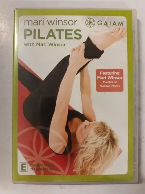 MARI WINSOR PILATES Dvd Health Exercise And Wellness Wellbeing 25 Min  Workout $10.00 - PicClick AU