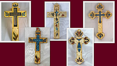 DyNamic Gesù Cristo Parete Appeso Crocefisso Croce Religioso Saint 3D Craft Decorazioni 