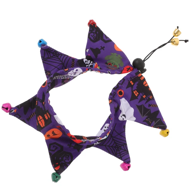 Halloween collare animale domestico collare gatto collare decorativo gattino collare cucciolo decorazione collare