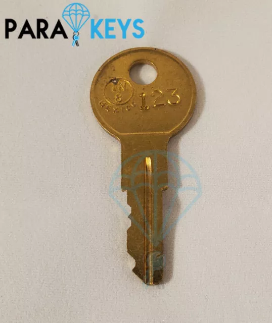 Kimball K1-K250 Cut Furniture Key Replacement *READ DESCRIPTION*