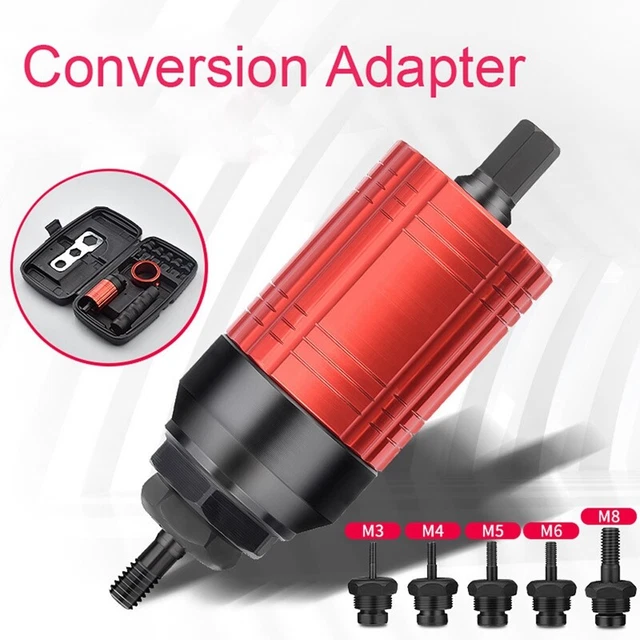 Accessori conversione utensili elettrici manuale rimovibile anche a mano C7E6