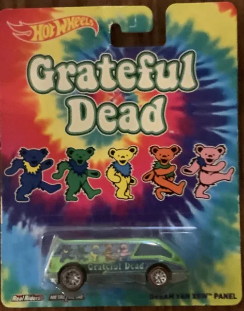 Hot Wheels Pop Culture Grateful Dead Dream Van XGW Panel Brand New SEALED READ!