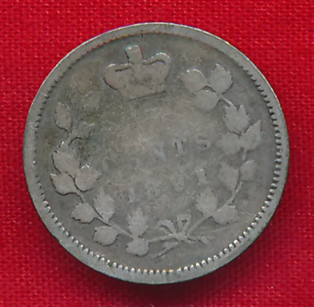 Canada 1891 5 CENTS .0346 ounces of SILVER!