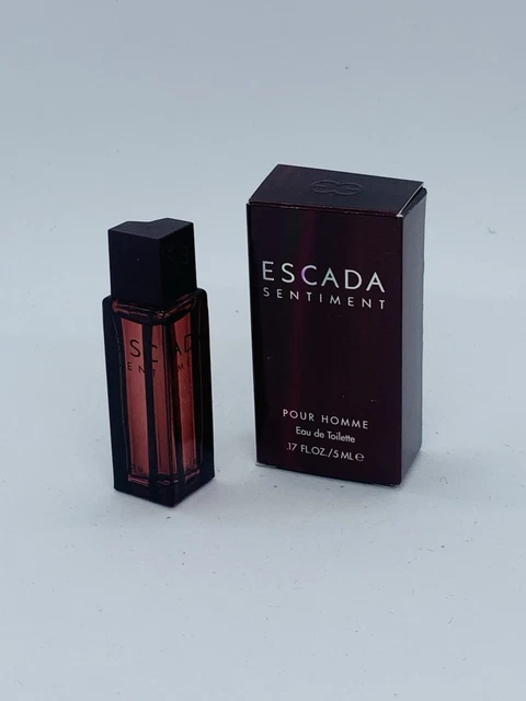 ESCADA SENTIMENT POUR Homme Eau de Toilette ml Fragancia