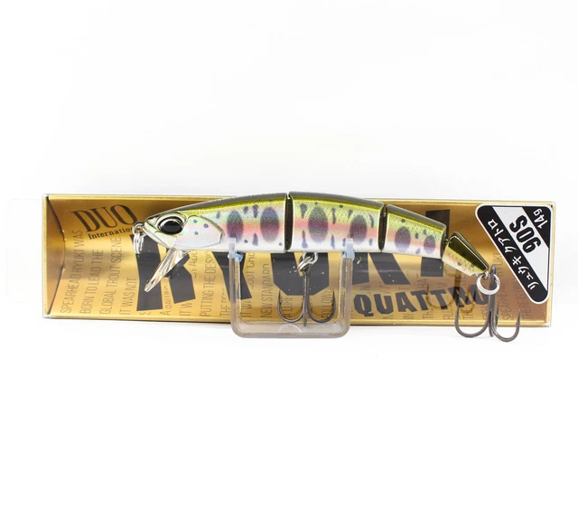 DUO Spearhead Ryuki Quattro 90S - Leurres poisson nageur - Magasin de