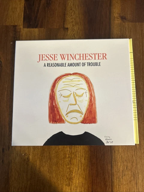 ジェシ・ウィンチェスター　A Reasonable Amount of Trou JESSE WINCHESTER - A Reasonable Amount Of Trouble - Jesse