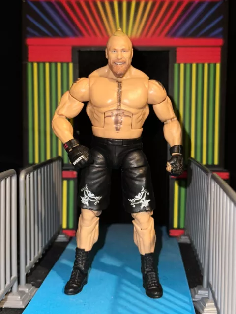 WWE Brock Lesnar Wrestling Figure-Elite Series 96  MATTEL COMBINED P&P