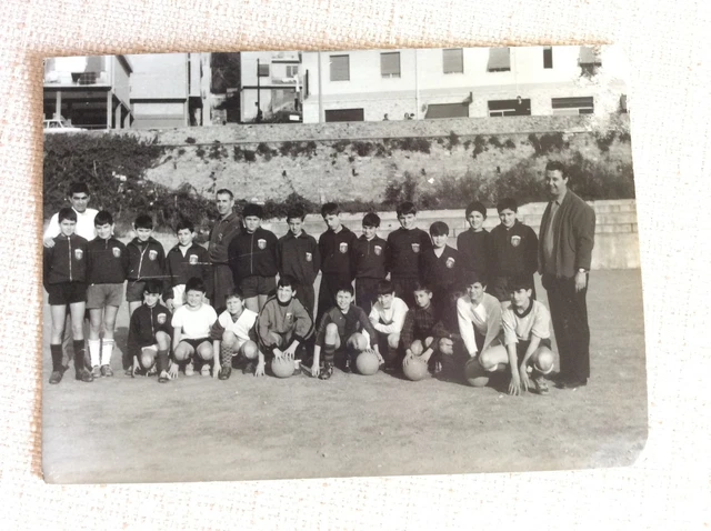 GENOA 1893 ANNI '60 Foto Squadra Calcio Schierata Giovanile Ragazzi EUR