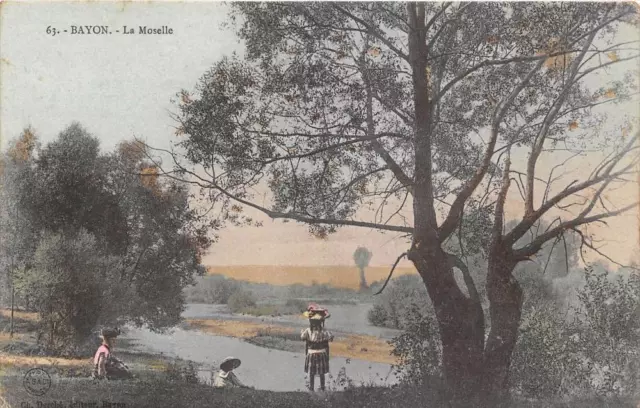 Cpa 54 Bayon La Moselle