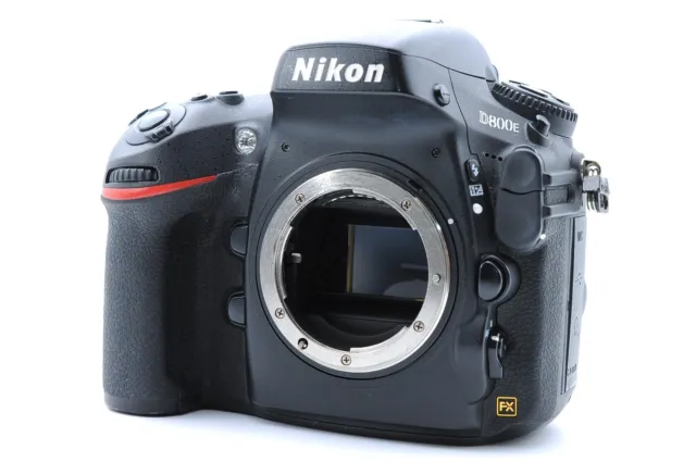 [Excellent+5] Nikon D800E 36.3MP Digital Camera Body 35957 Shots From Japan 3