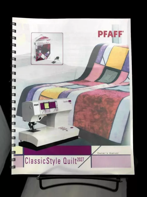 Pfaff Black 60 Sewing Machine In Case, No Pedal