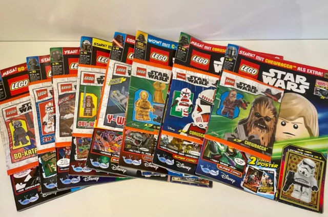LEGO Star Wars Magazine - zum AUSSUCHEN | Neu & OVP
