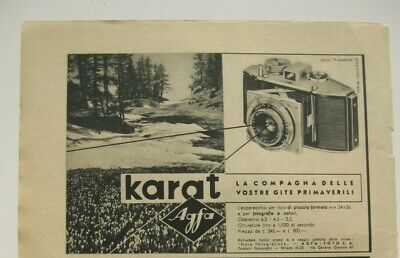 JJ661-SERIE DI 6 CARTOLINE PUBBLICITARIE PRODOTTI FOTOGRAFICI AGFA ANNO 1935 